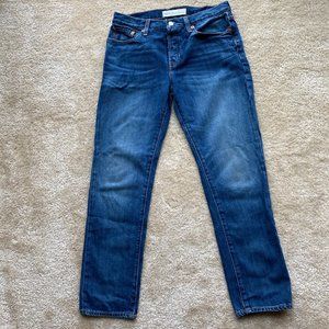 Gap Relaxed Boyfriend Jeans - Size 26